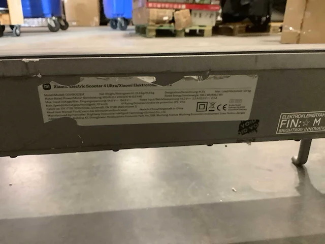 Xiaomi - 4 ultra - elektrische - step - afbeelding 6 van  8