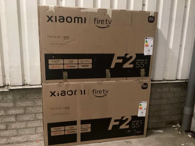 Xiaomi - 55inch f2 - televisie (2x) - afbeelding 1 van  8