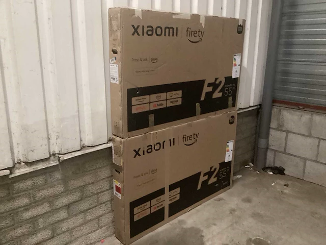 Xiaomi - 55inch f2 - televisie (2x) - afbeelding 2 van  8