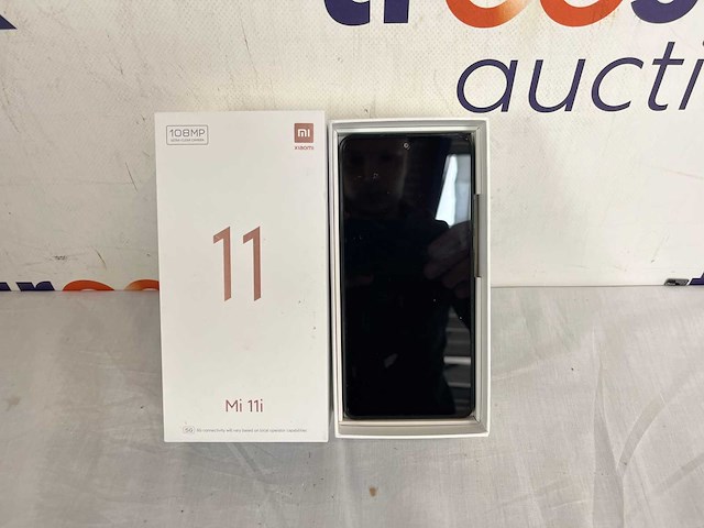 Xiaomi - mi 11i 5g - 128gb - zwart - afbeelding 2 van  2