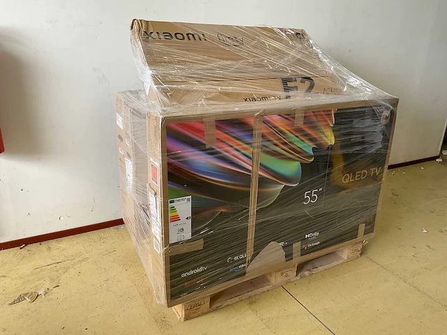 Xiaomi - pallet - - television (8x) - afbeelding 1 van  17