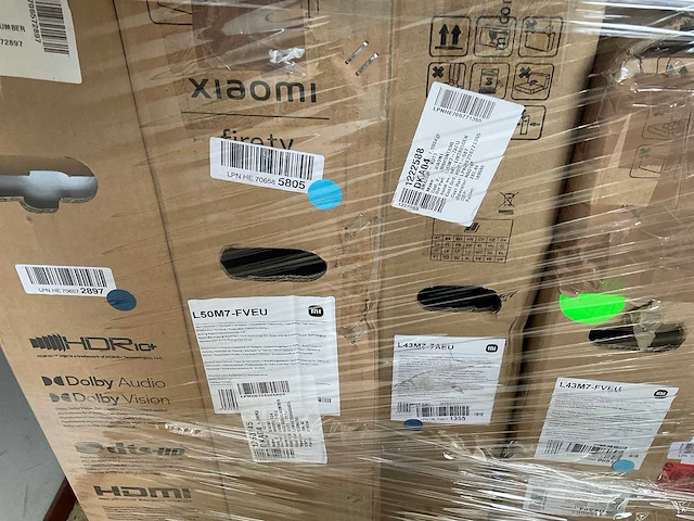 Xiaomi - pallet - - television (8x) - afbeelding 13 van  17