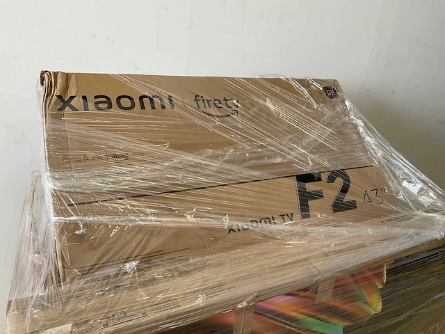 Xiaomi - pallet - - television (8x) - afbeelding 17 van  17