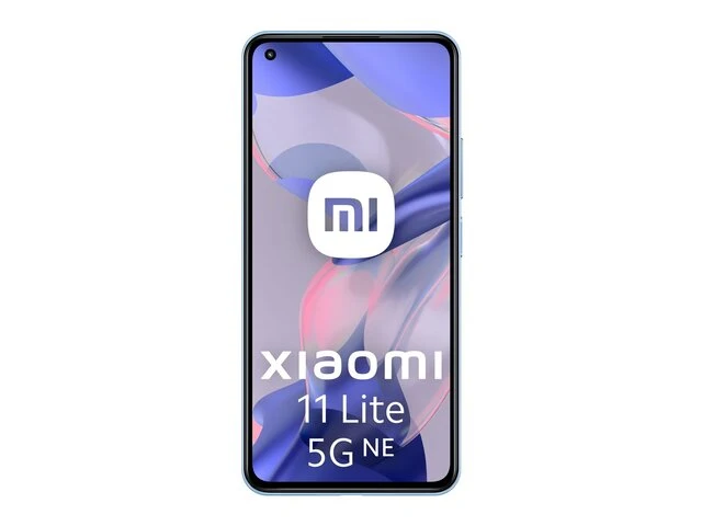 Xiaomi 11 lite 5g new edition - 6gb ram - 128gb rom - blauw xiaomi - afbeelding 1 van  6