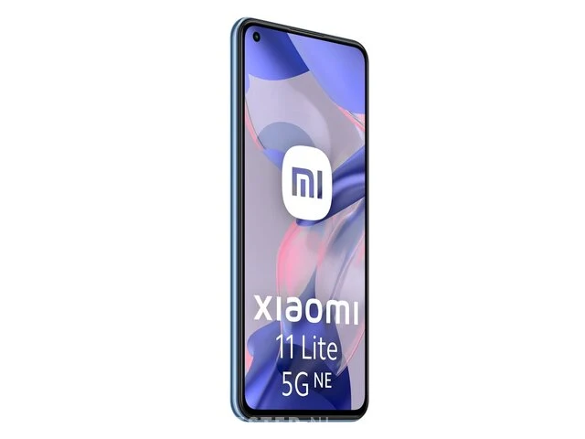 Xiaomi 11 lite 5g new edition - 6gb ram - 128gb rom - blauw xiaomi - afbeelding 3 van  6