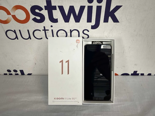Xiaomi 11 lite 5g new edition - 8gb/128gb - zwart - afbeelding 2 van  2