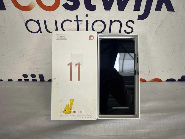 Xiaomi 11t - 128gb - blauw paars - afbeelding 2 van  2