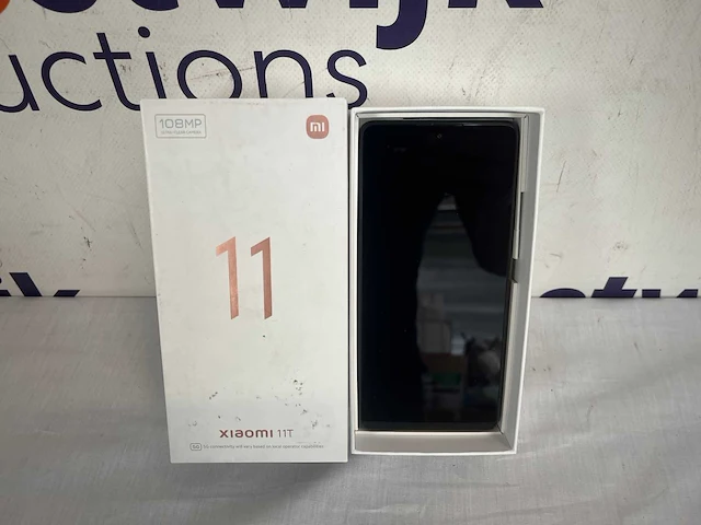 Xiaomi 11t - 128gb - grijs - afbeelding 3 van  3