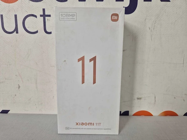 Xiaomi 11t - 128gb - grijs - afbeelding 2 van  4