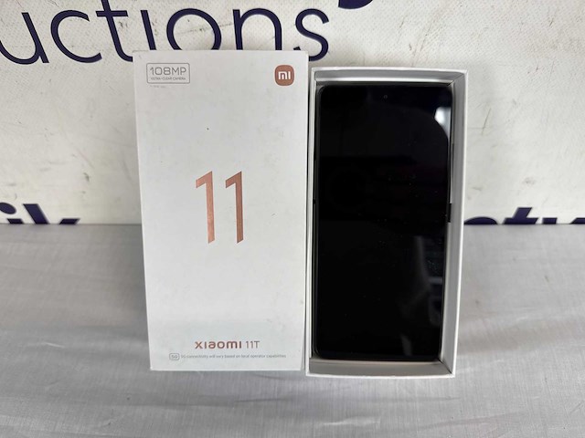 Xiaomi 11t - 128gb - grijs - afbeelding 2 van  2
