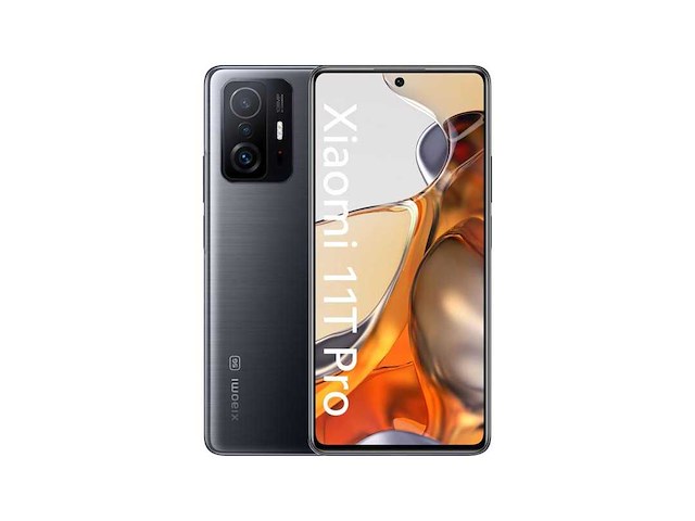 Xiaomi 11t pro - 128gb - grijs - afbeelding 1 van  2