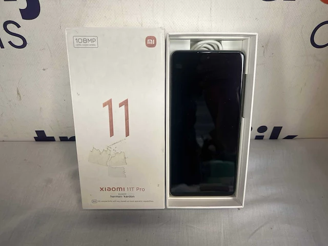 Xiaomi 11t pro - 256gb - wit - afbeelding 2 van  2