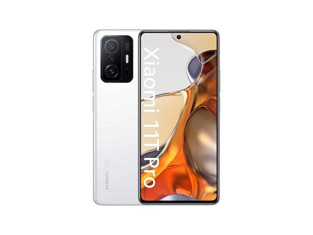 Xiaomi 11t pro - 256gb - wit - afbeelding 1 van  2