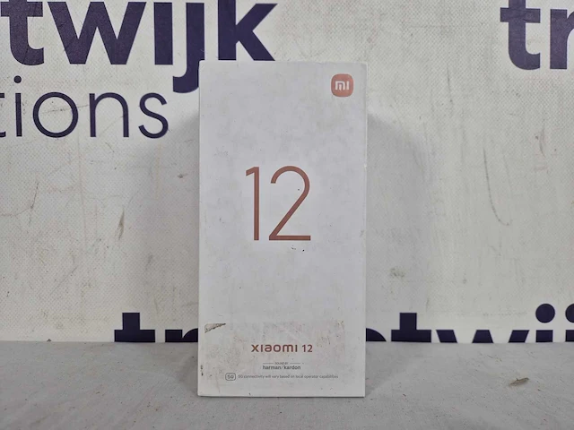 Xiaomi 12 - 8gb ram - 256gb rom - blauw - afbeelding 2 van  2