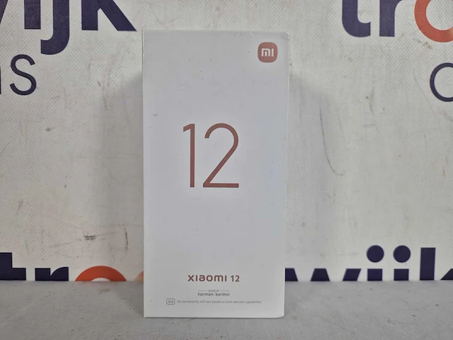 Xiaomi 12 - 8gb ram - 256gb rom - blauw - afbeelding 2 van  2