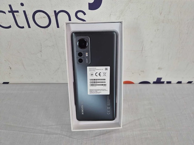 Xiaomi 12 - 8gb ram - 256gb rom - grijs - afbeelding 3 van  4