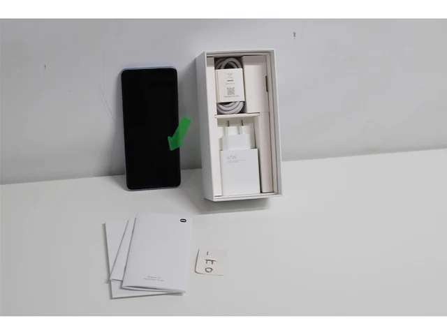 Xiaomi 12 8gb/128gb smartphone dual sim 12 5g usb type-c 4500 mah blauw - afbeelding 2 van  3