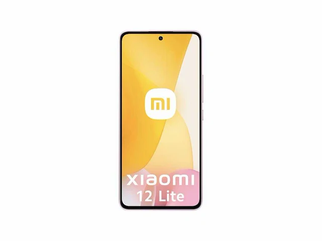 Xiaomi 12 lite 5g - 6gb/128gb - roze - afbeelding 1 van  2