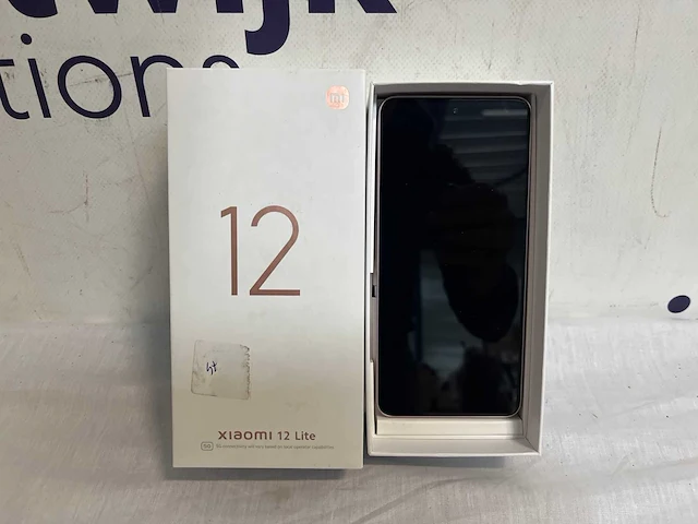 Xiaomi 12 lite 5g - 6gb/128gb - roze - afbeelding 2 van  2