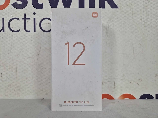 Xiaomi 12 lite 5g - 6gb/128gb - zwart - afbeelding 2 van  2