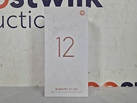 Xiaomi 12 lite 5g - 6gb/128gb - zwart - afbeelding 2 van  2