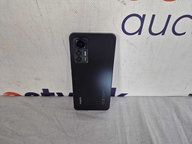 Xiaomi 12 lite 5g - 6gb/128gb - zwart - afbeelding 2 van  2