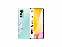 Xiaomi 12 lite 5g smartphone 8 + 128 gb 6,55 inch 120 hz amoled-display groen - afbeelding 1 van  2