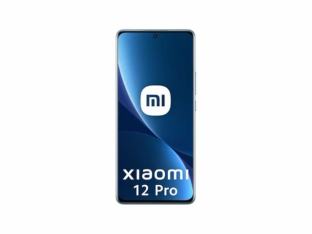 Xiaomi 12 pro - 12gb/256gb - blauw - afbeelding 1 van  2