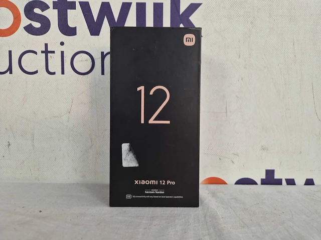 Xiaomi 12 pro - 12gb/256gb - blauw - afbeelding 2 van  2