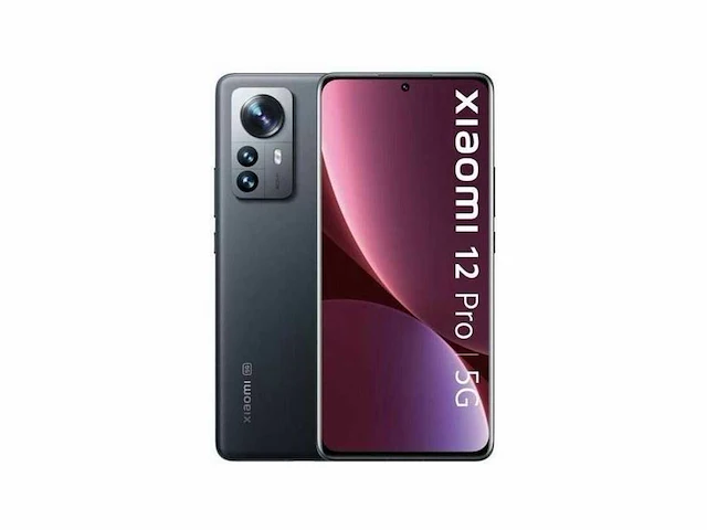 Xiaomi 12 pro - 12gb/256gb - grijs - afbeelding 1 van  3