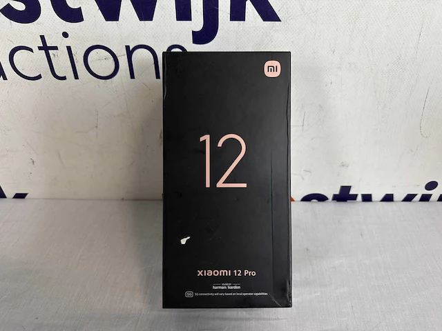 Xiaomi 12 pro - 12gb/256gb - grijs - afbeelding 2 van  3