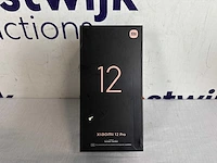 Xiaomi 12 pro - 12gb/256gb - grijs - afbeelding 2 van  3
