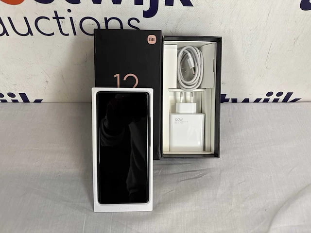 Xiaomi 12 pro - 12gb/256gb - grijs - afbeelding 3 van  3