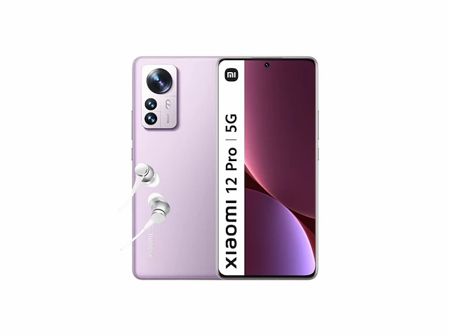 Xiaomi 12 pro smartphone 8+256gb 6.73 120hz amoled display snapdragon 8 gen zwart - afbeelding 1 van  4