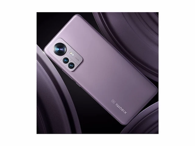 Xiaomi 12 pro smartphone 8+256gb zwart - afbeelding 2 van  2