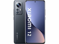 Xiaomi 12 smartphone 8+128gb amoled-scherm, snapdragon 8 gen 1-processor grijs - afbeelding 1 van  4
