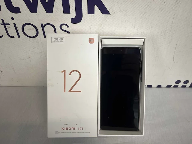 Xiaomi 12t 5g - 256gb - zilver - afbeelding 2 van  2