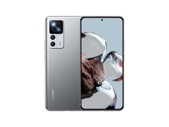 Xiaomi 12t 5g - 256gb - zilver - afbeelding 1 van  2