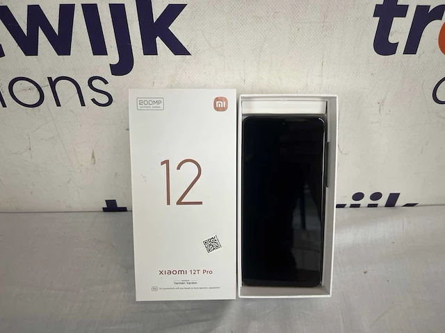 Xiaomi 12t pro 5g - 8gb/256gb - zwart - afbeelding 2 van  2