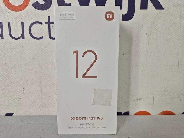 Xiaomi 12t pro 5g - 8gb/256gb - zwart - afbeelding 2 van  4