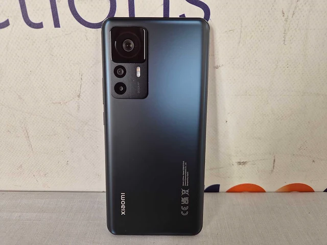 Xiaomi 12t pro 5g - 8gb/256gb - zwart - afbeelding 3 van  4