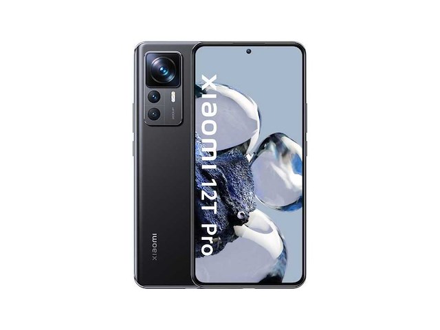 Xiaomi 12t pro 5g - 8gb/256gb - zwart - afbeelding 1 van  1