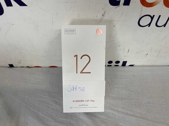 Xiaomi 12t pro 5g - 8gb/256gb - zwart - afbeelding 2 van  2