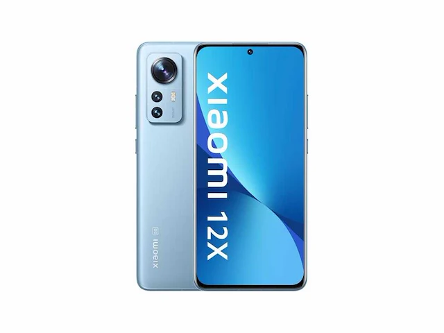 Xiaomi 12x - 256gb - blauw - afbeelding 1 van  2