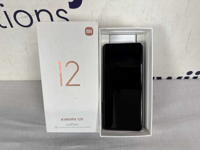 Xiaomi 12x - 256gb - blauw - afbeelding 2 van  2