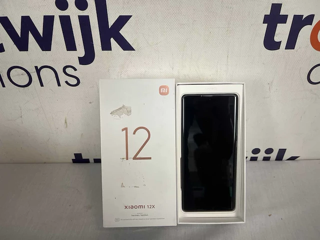 Xiaomi 12x - 256gb - grijs - afbeelding 2 van  2