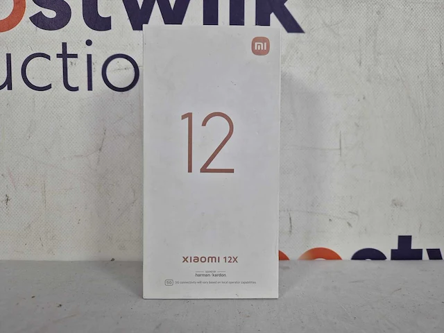 Xiaomi 12x 5g 8gb/128gb grey - afbeelding 2 van  2