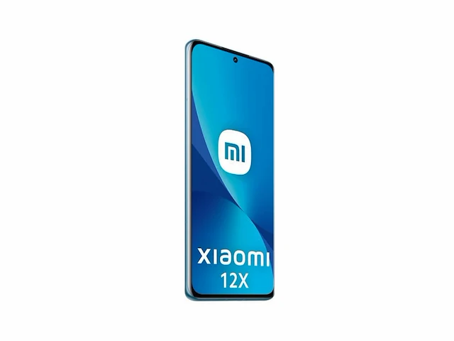 Xiaomi 12x 5g smartphone 256gb blauw - afbeelding 1 van  6