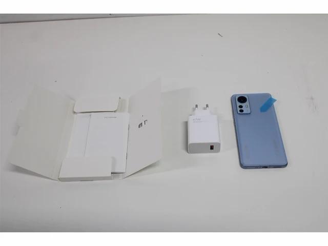 Xiaomi 12x smartphone 8+256g amoled scherm snapdragon 870 blauw - afbeelding 4 van  5