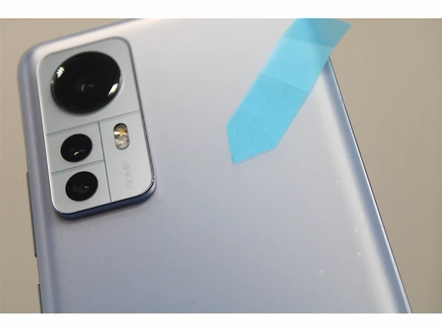 Xiaomi 12x smartphone 8+256g amoled scherm snapdragon 870 blauw - afbeelding 5 van  5